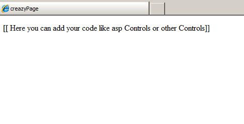 ApplicationPageCustom