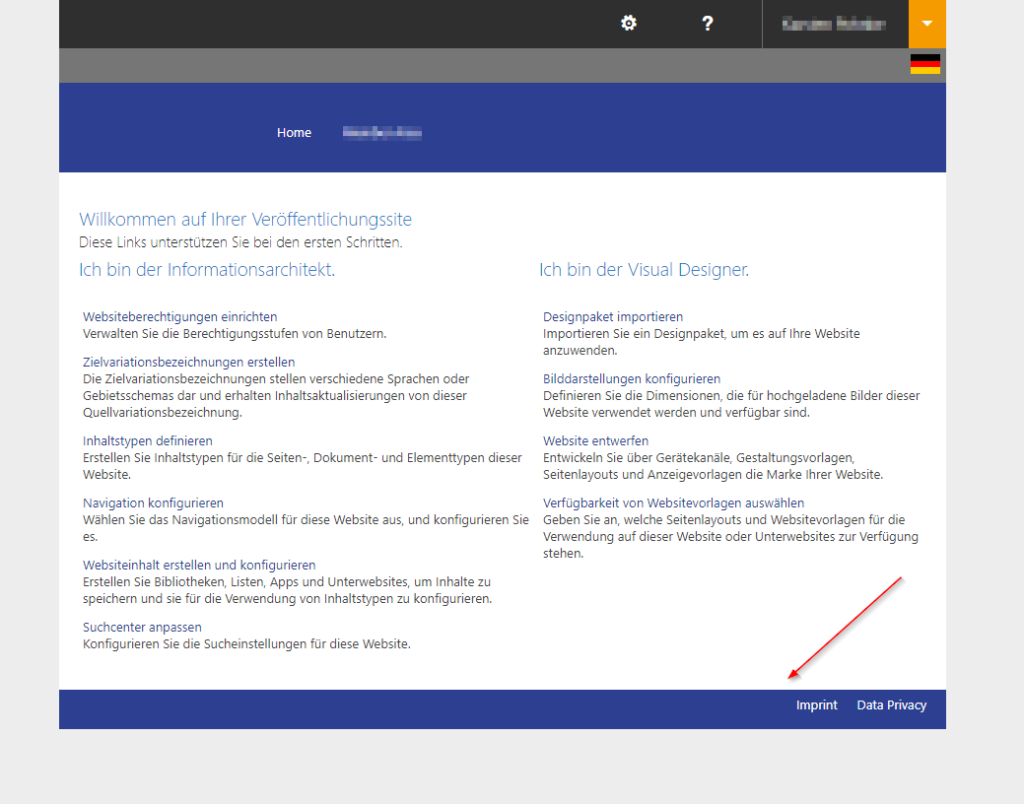 SharePoint Branding - Add a custom footer to your site